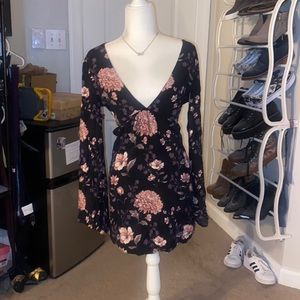 Forever 21 Boho Bell Sleeve Dress